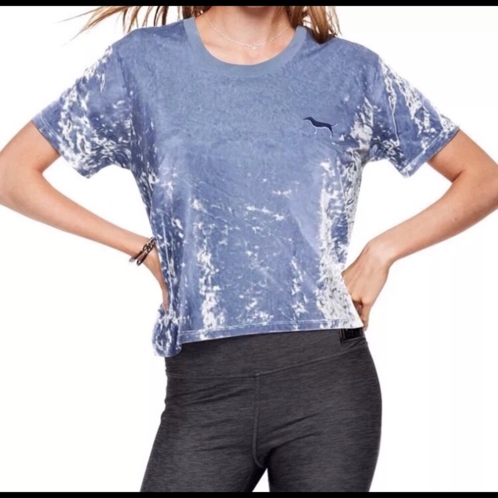 Velvet top